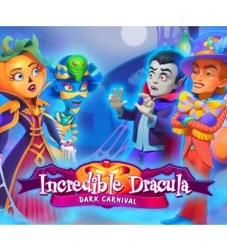 Incredible Dracula: Dark Carnival Steam Key GLOBAL